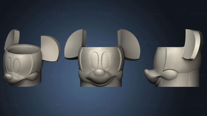 3D model Mickey 4 (STL)